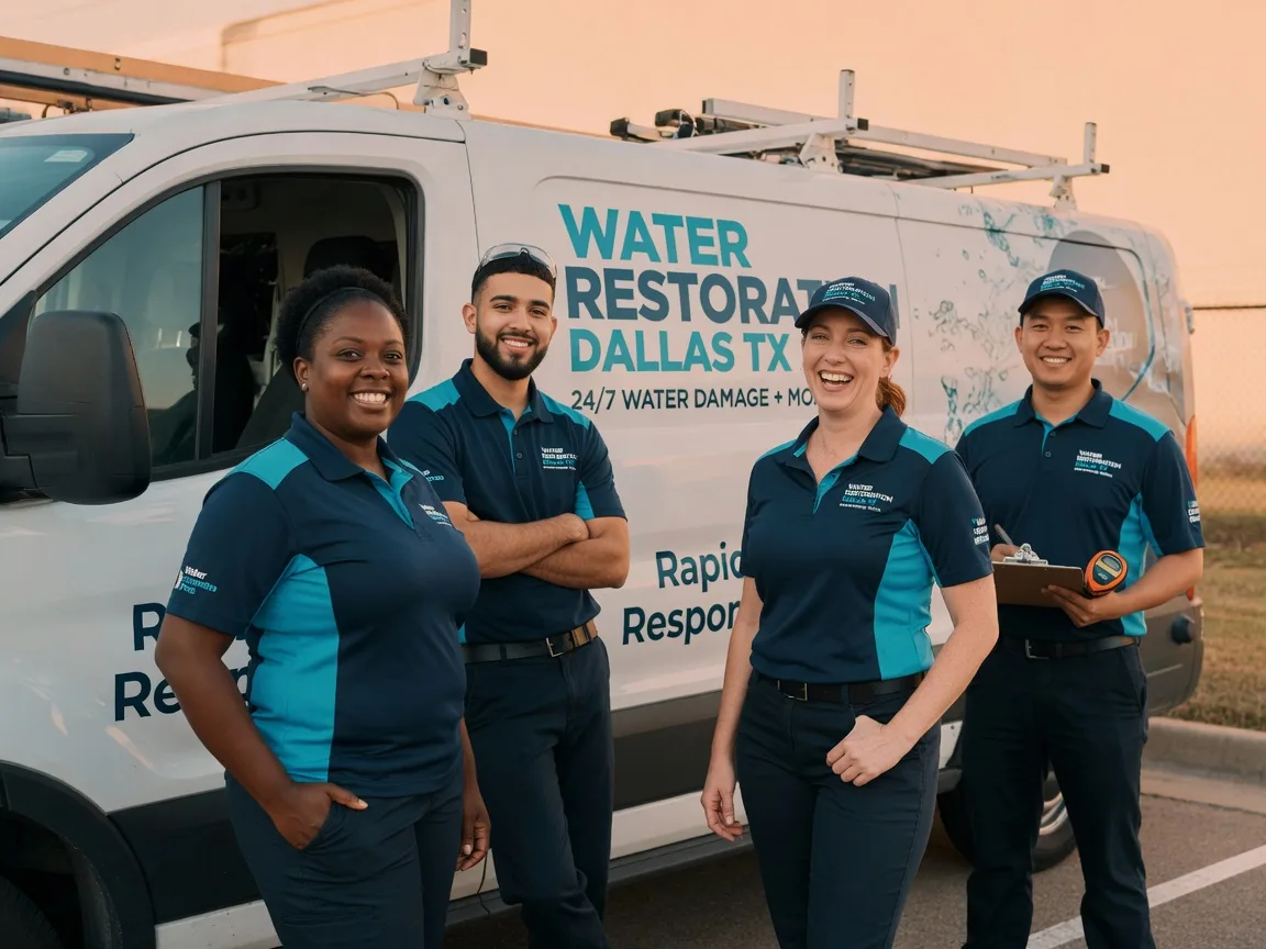 Emergency Water Damage Restoration company in Rosepine, LA