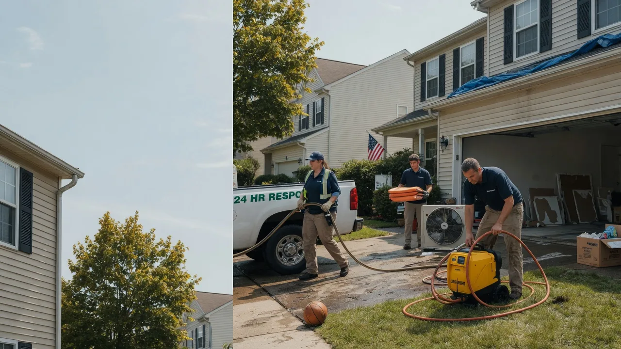 Emergency Water Damage Restoration in Rosepine, LA near me